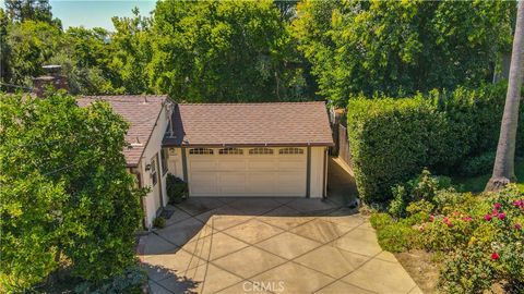 A home in La Canada Flintridge