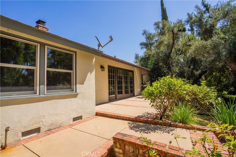 A home in La Canada Flintridge