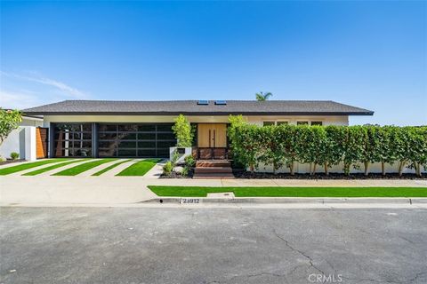 A home in Laguna Niguel