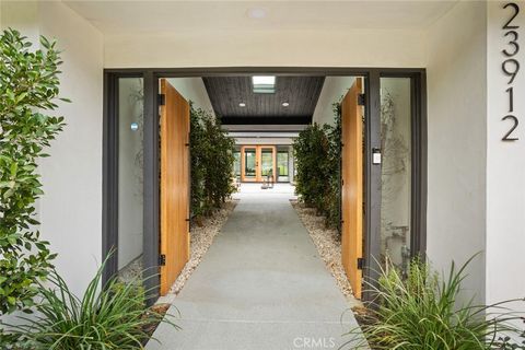 A home in Laguna Niguel