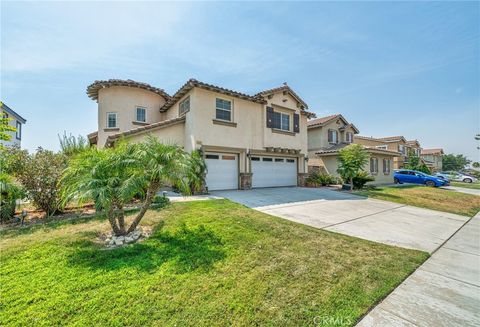 A home in Fontana