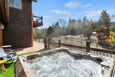 A home in Big Bear Lake