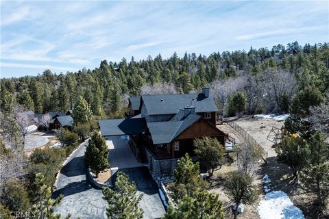 A home in Big Bear Lake