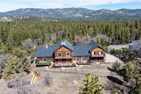 A home in Big Bear Lake