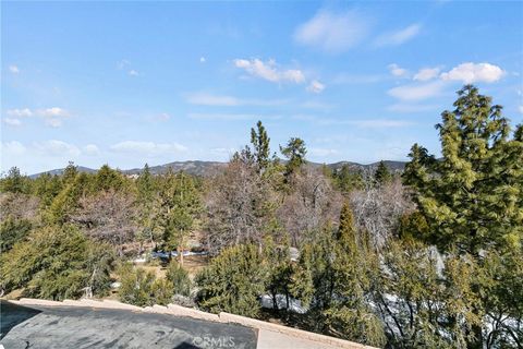 A home in Big Bear Lake