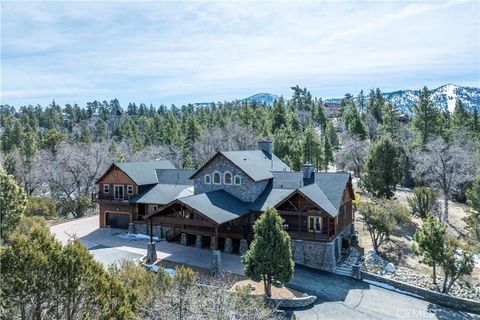 A home in Big Bear Lake