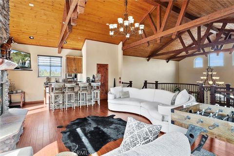 A home in Big Bear Lake