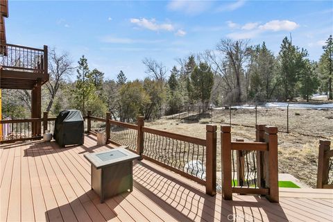 A home in Big Bear Lake