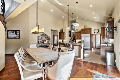 A home in Big Bear Lake