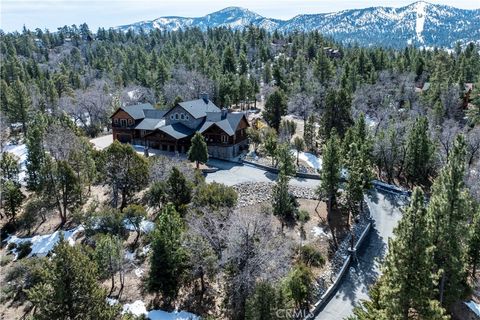 A home in Big Bear Lake