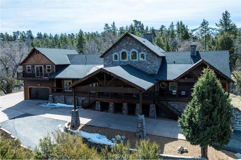 A home in Big Bear Lake