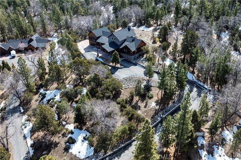 A home in Big Bear Lake