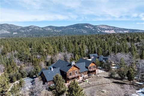 A home in Big Bear Lake