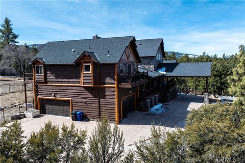 A home in Big Bear Lake