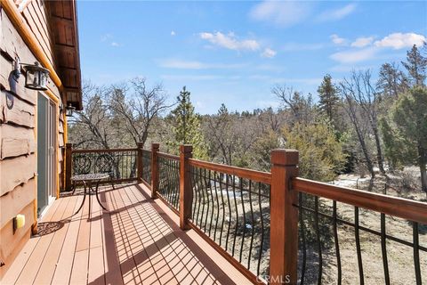 A home in Big Bear Lake