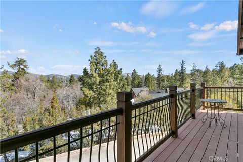 A home in Big Bear Lake