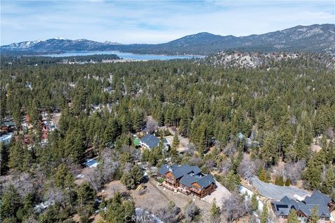 A home in Big Bear Lake