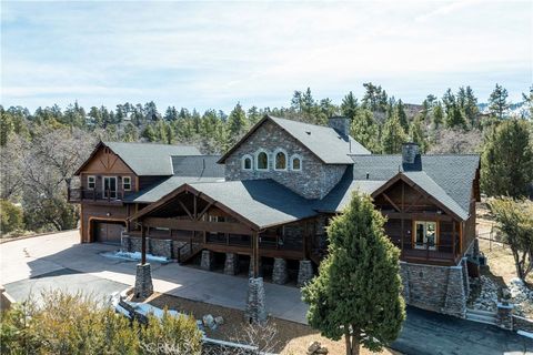 A home in Big Bear Lake