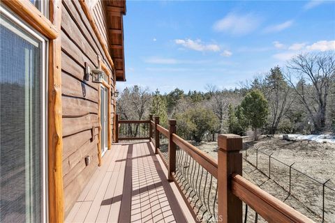 A home in Big Bear Lake