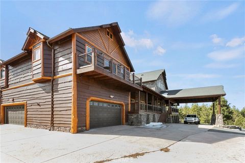 A home in Big Bear Lake