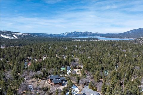 A home in Big Bear Lake