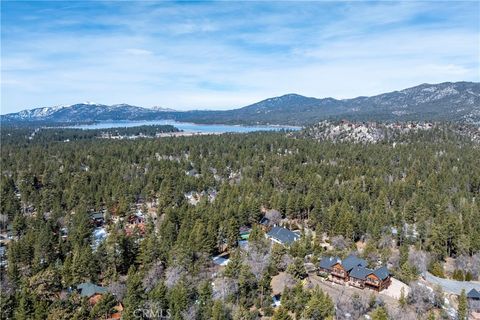 A home in Big Bear Lake