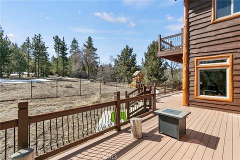 A home in Big Bear Lake