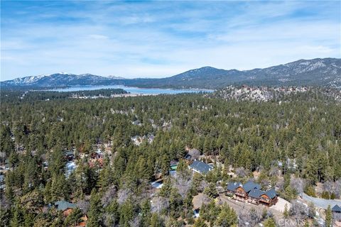 A home in Big Bear Lake