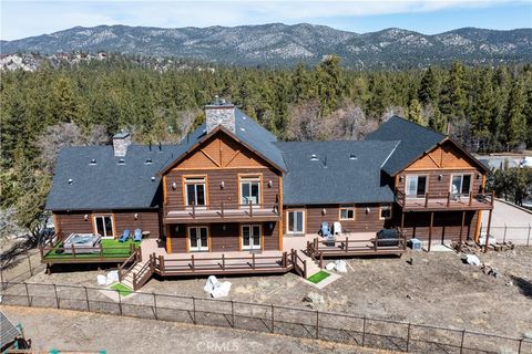 A home in Big Bear Lake