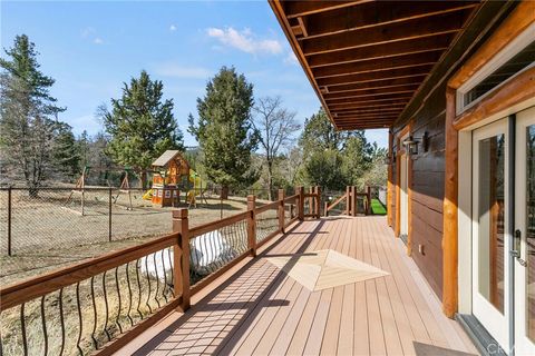 A home in Big Bear Lake