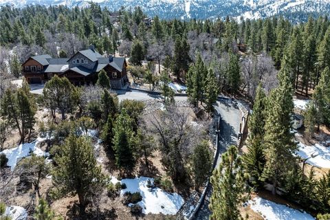 A home in Big Bear Lake