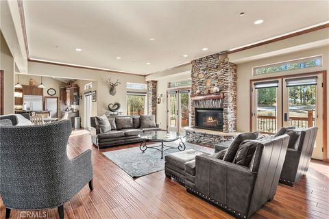 A home in Big Bear Lake