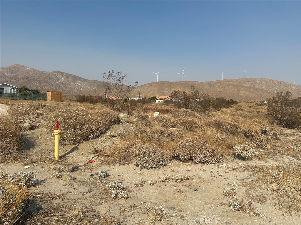 San Gorgonio Pass #6 - Land