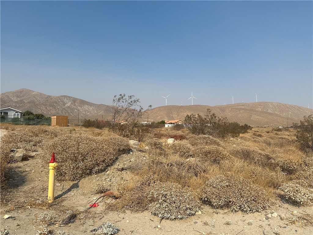 San Gorgonio Pass #6 - Land