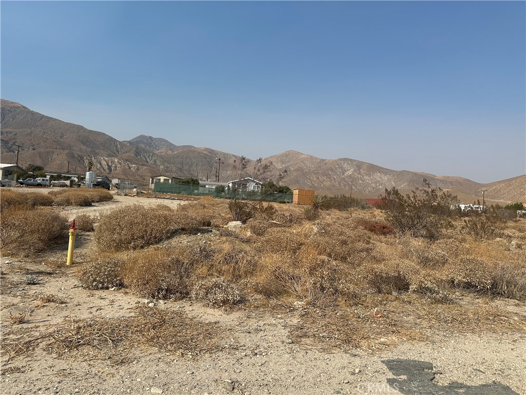 San Gorgonio Pass #6 - Land