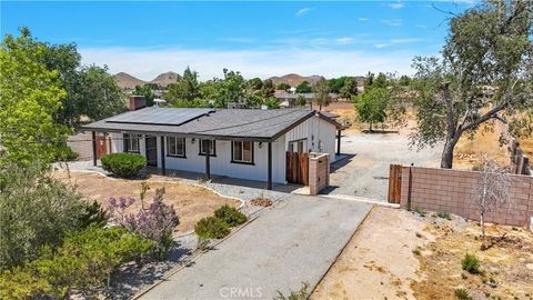 A home in Apple Valley