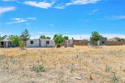 A home in Apple Valley