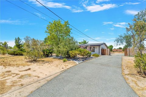 A home in Apple Valley