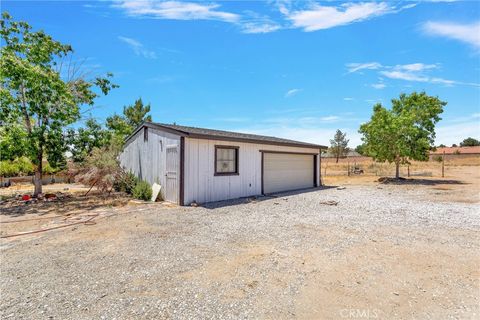 A home in Apple Valley