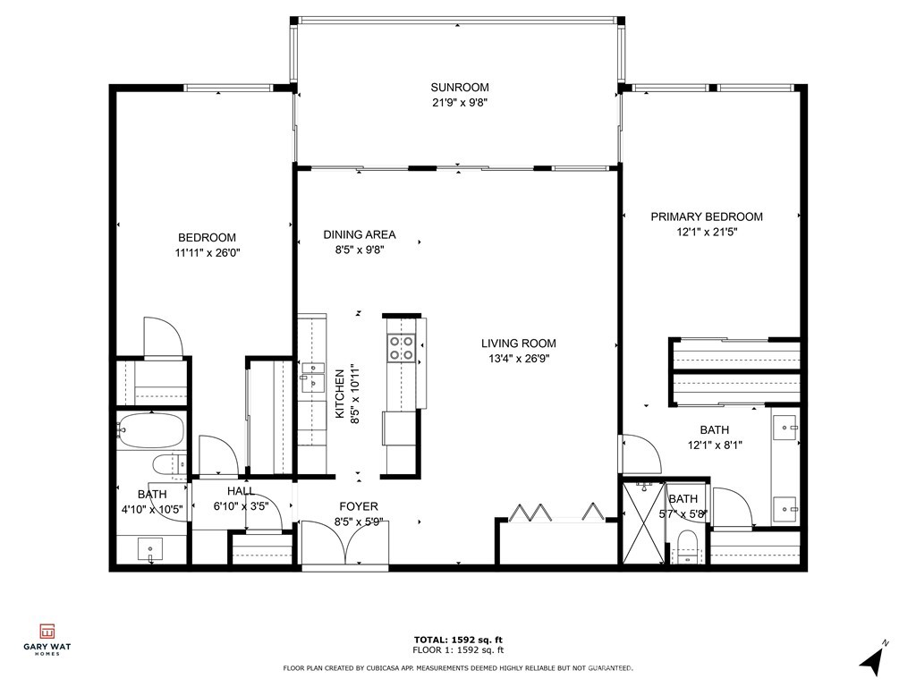 Main image without alt text