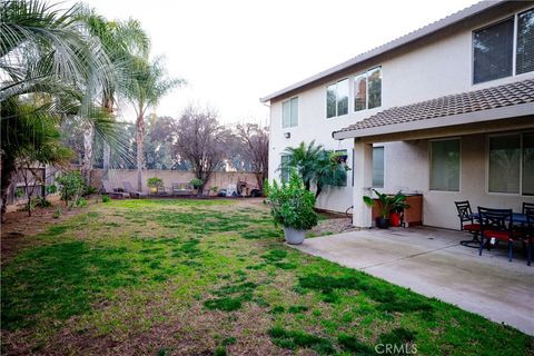 A home in Merced