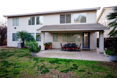 A home in Merced