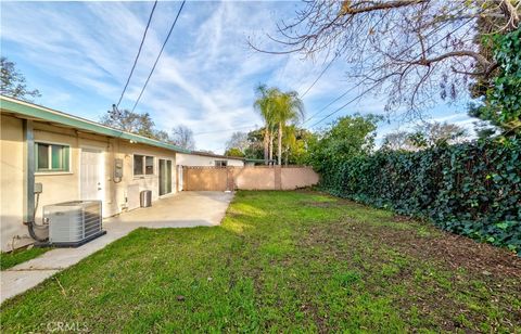 A home in Fullerton