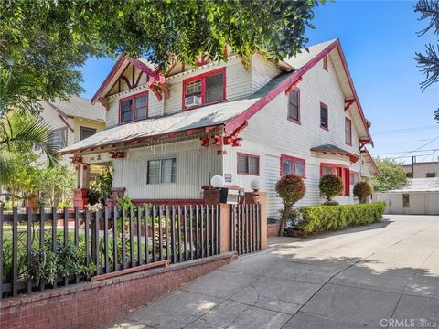 A home in Los Angeles