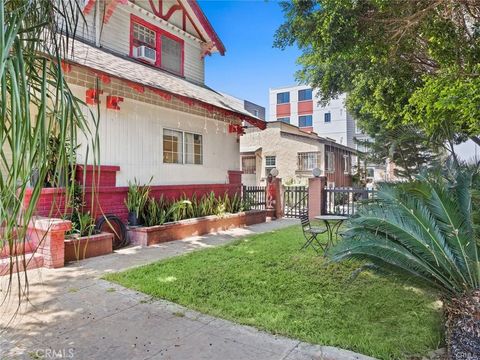 A home in Los Angeles