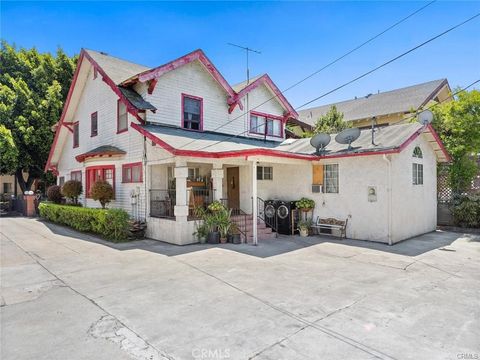 A home in Los Angeles