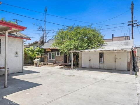 A home in Los Angeles