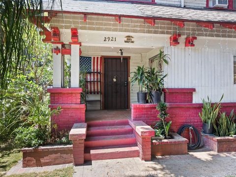 A home in Los Angeles