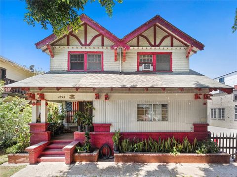 A home in Los Angeles