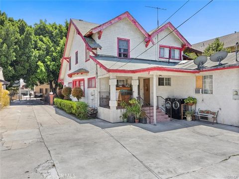 A home in Los Angeles